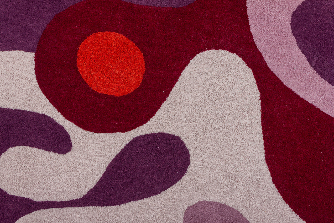 Tapete Taly Cohen Orgânico Tons Quentes