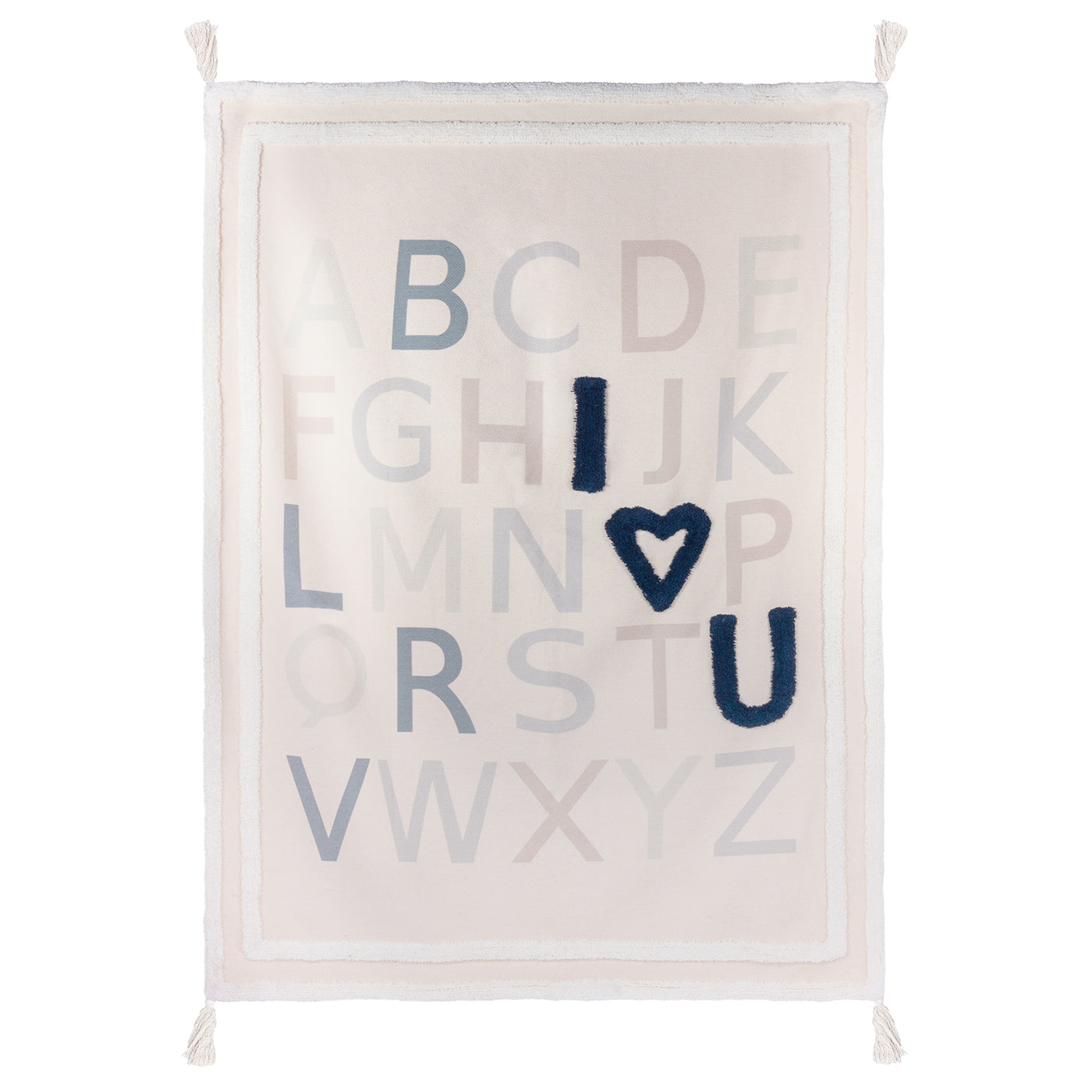 Tapete Print I Love U