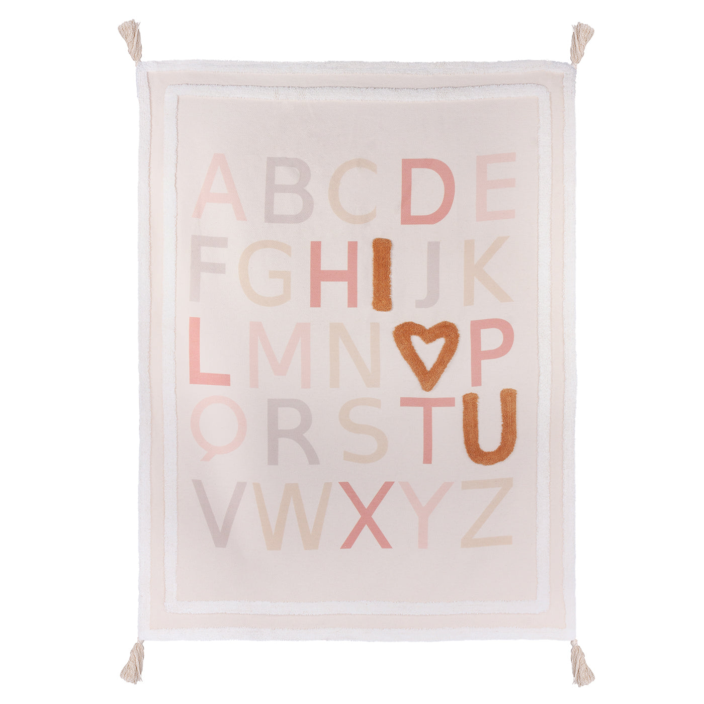 Tapete Print I Love U
