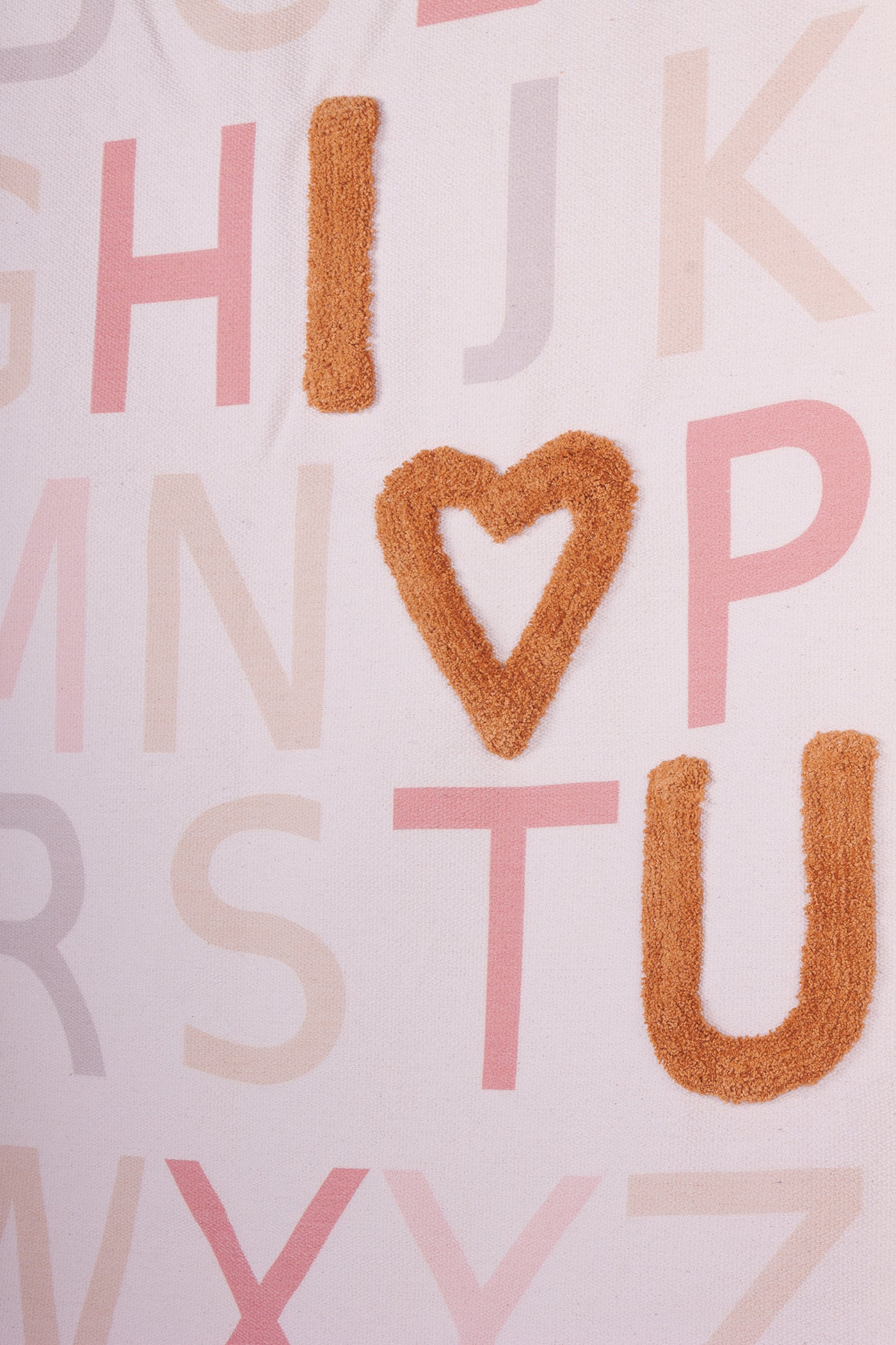 Tapete Print I Love U
