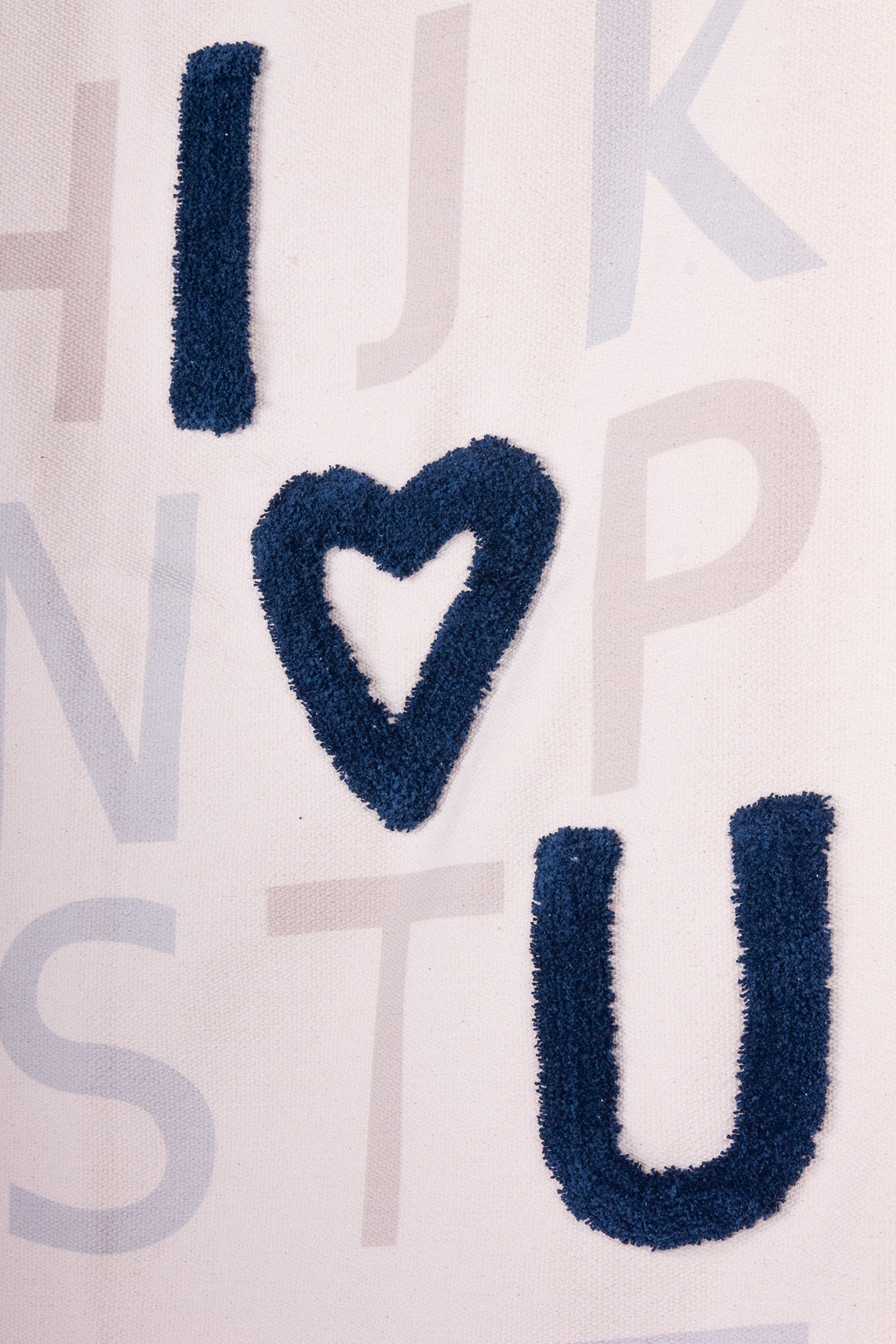 Tapete Print I Love U