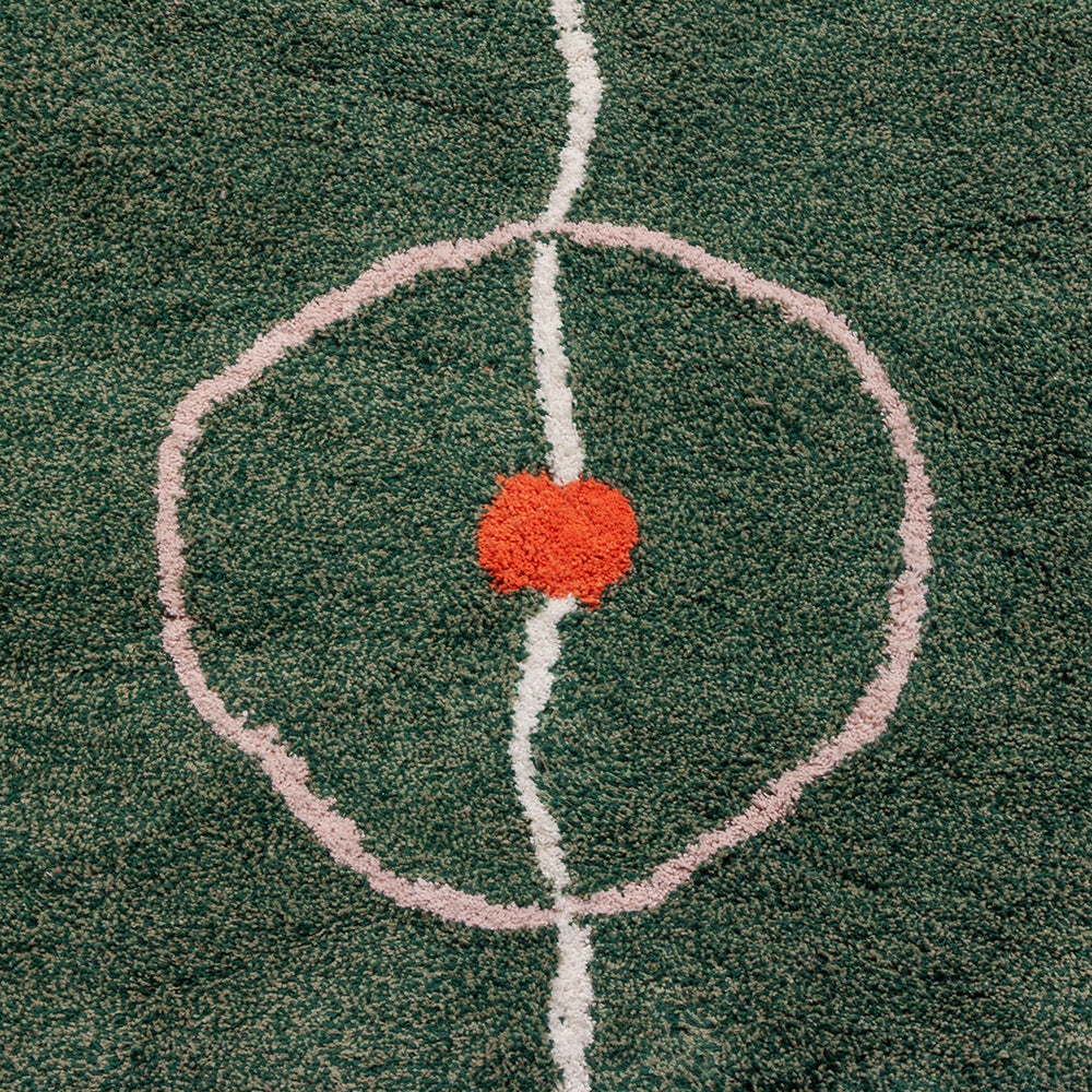 Tapete de Algodão Campo de Futebol