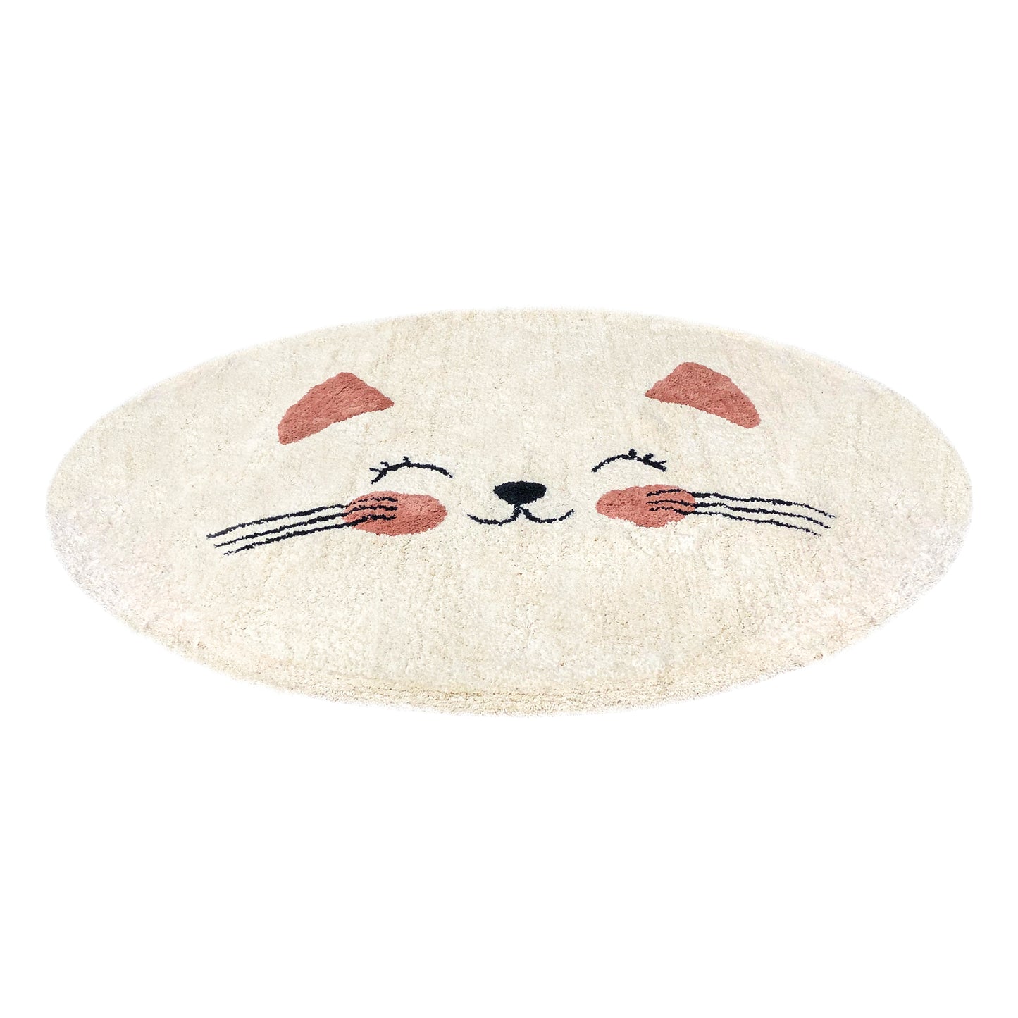 Tapete de Algodão Gatinho