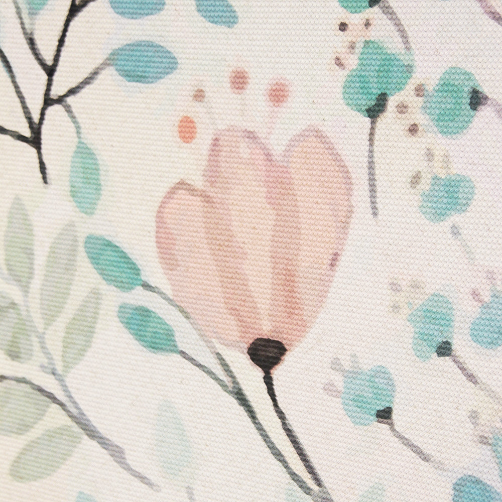 Tapete de Poliéster Sublimado Flores Aquarela