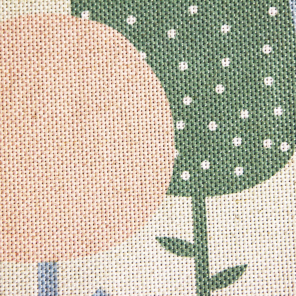 Tapete de Poliéster Sublimado Floresta