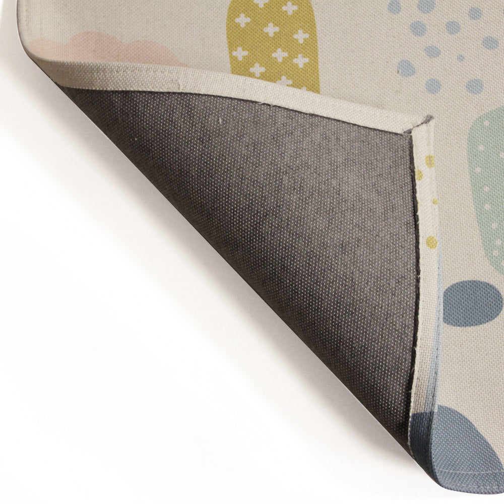 Tapete de Poliéster Sublimado Floresta