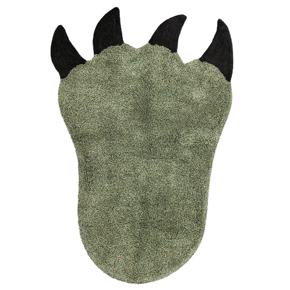 Tapete de Algodão Pata de Dinossauro