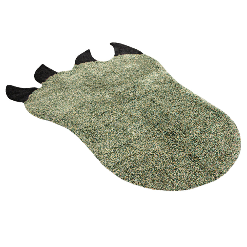 Tapete de Algodão Pata de Dinossauro