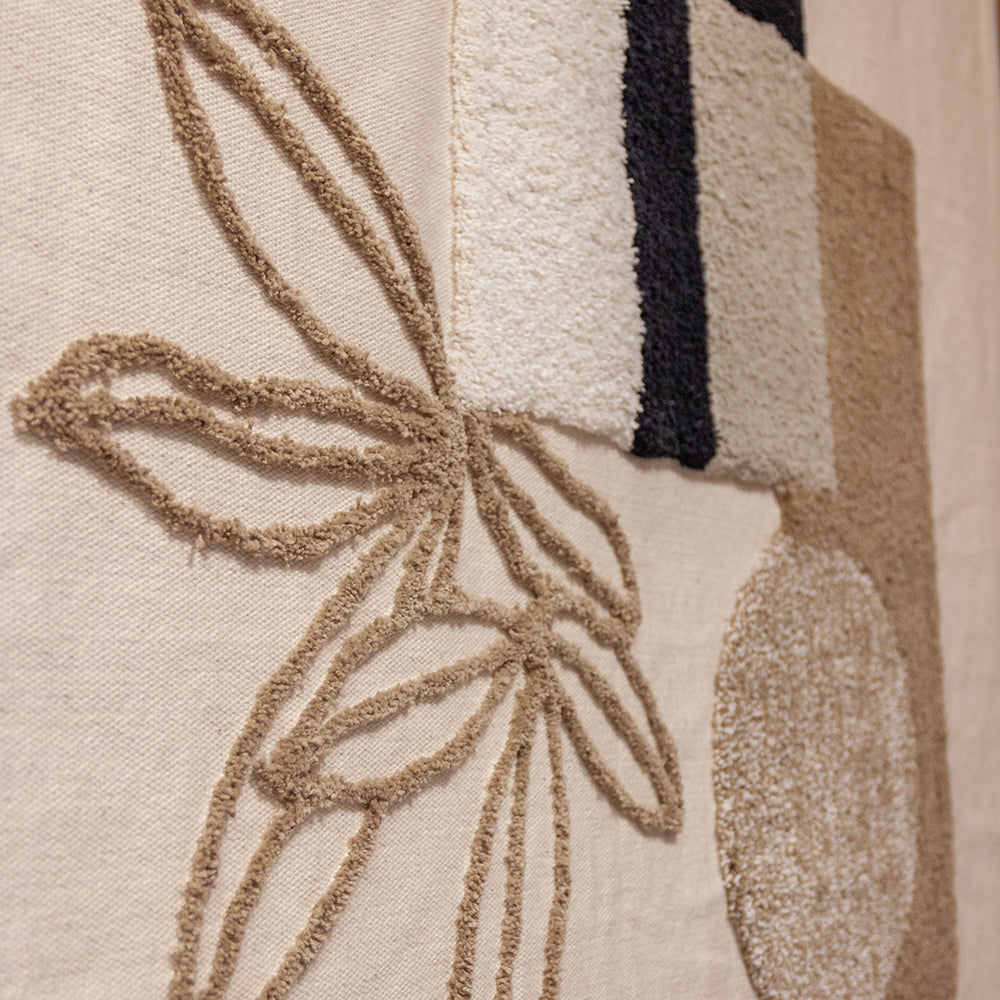 Quadro Tapeçaria Folha