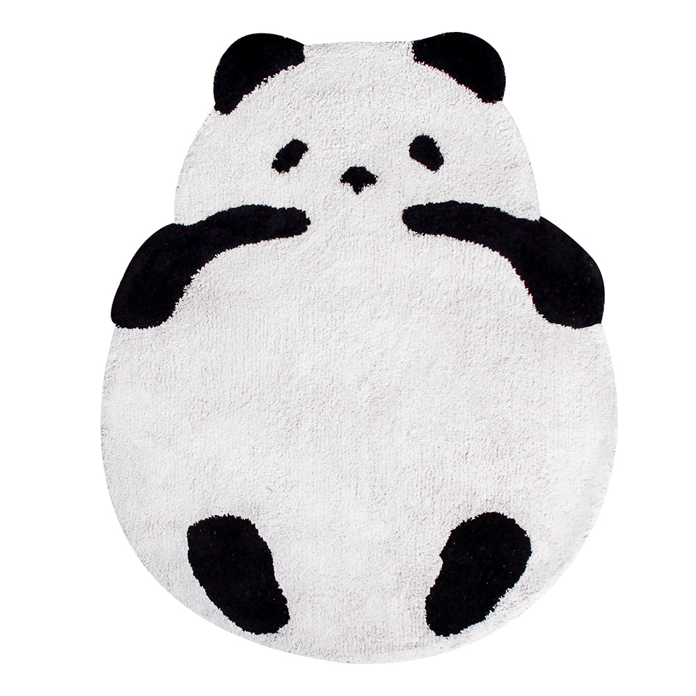 Tapete de Algodão Panda
