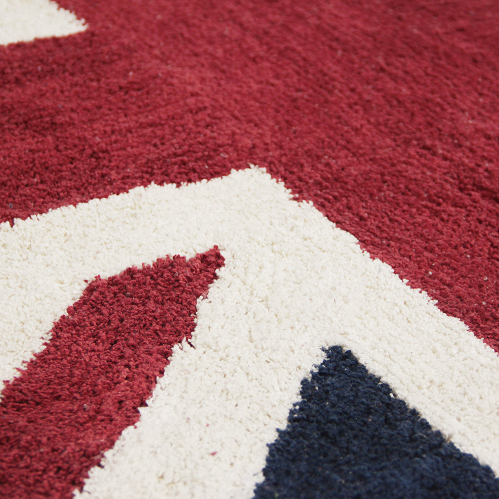 Tapete de Algodão Bandeira Inglesa
