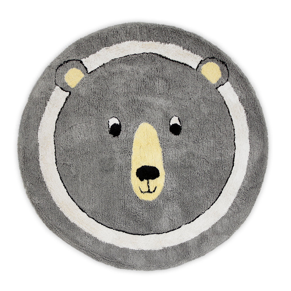 Tapete de Algodão Urso