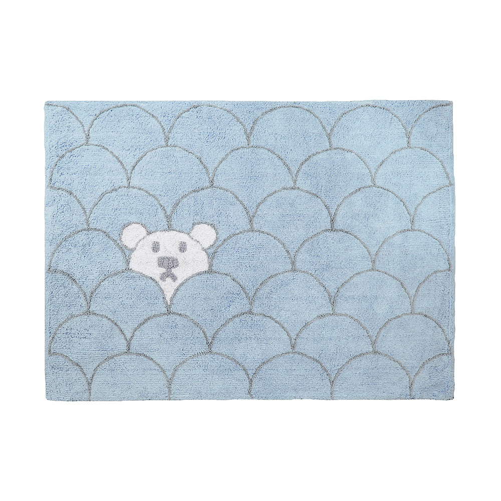 Tapete de Algodão Urso Rian