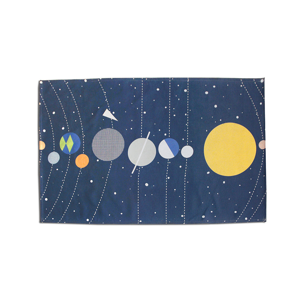 Tapete de Poliéster Sublimado Planetas