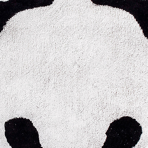 Tapete de Algodão Panda